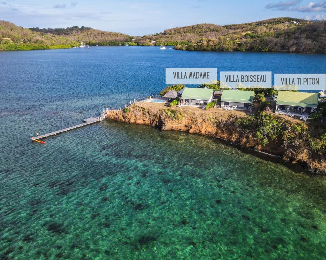 הוילה Hyacinthe East Keys - Lucy'S Bay מראה חיצוני תמונה